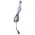 LED kupaonski ormarić s ogledalom antracit 50 x 14 x 60 cm