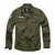 Moška srajca BRANDIT - Luis Vintageshirt with badges - 4023-olive