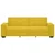 Vidaxl Trosed rumen 220x78x84 cm žamet