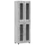 Highboard FLORIN Siva Sonoma 60 x 35 x 182 cm Konstruirano drvo
