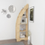 Hanah Home Polica za kuću Orsa, 58x180x31,6 cm, Bež