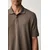 Armani Exchange polo majica moška bombažna