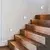 Brilagi - LED svetlo za stepenište STEP LIGHT LED/1,5W/230V IP44 bela