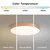 Brilagi - LED plafonsko svetlo POOL LED/60W/230V 3000/4000/6000K O 60 cm bronzana