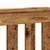 Pokrov za radijator boja staro drvo 205x21,5x83,5 cm drveni