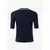 Mexx Ženska majica Ivy MF006600661W, Polo kragna, Teget