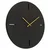 WALLXPERT Dekorativni metalni zidni sat Timeless Metal Wall Clock APS113