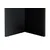 Nordure Trpezarijski sto Sablin, 180x75x89.5 cm, Crni
