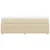 vidaXL vidaXL Box spring postelja z vzmetnico krem 80x200 cm blago, (21306973)