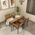 HANAH HOME et baštenskih stolova i stolica (5 komada) CPT7706 150