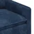 Vidaxl Kavč Temno modra 76 x 81 x 87,5 cm Poliester