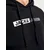 JACK & JONES Majica  črna / bela