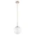 Brilagi - Viseći luster na sajli STELLA 1xE27/60W/230V prečnik 18 cm bež/zlatna