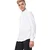 OLYMP Poslovna srajca Level 5 Uni Twill, bela