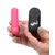 Bang! Power Panty Kit Lace Panties, Bullet & Blindfold Pink