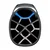 Golf cart bag Motocaddy Lite Series Black/Blue