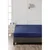 Sax Blue Ranforce Fitted Sheet Double XL
