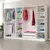 Hanah home Ormar Kale 270x210x52cm Beli