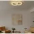 Globo 48064-30S - LED plafonsko svetlo GLITRA LED/30W/230V 3000K 31,5x52,5 cm