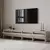 Hanah Home TV Komoda Laris 180, 180x40x35 cm, Bež