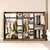 Hanah Home Ormar Kardelen 1600-117, 280x180x51,8 cm, , Braon