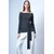 Trend Alacati Stili Ženska bluza Alc-X15038, Crna