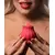 Bloomgasm Wild Violet 10X Licking Stimulator Red