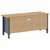 Den TV omarica Hill Range siva 110x40x47 cm trdna borovina
