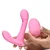 Flickers G-Flick Flicking G-Spot Vibrator with Remote Pink