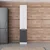 Hanah Home kuhinjski element Minar 3463, 40 cm, beli / antracit
