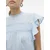VERO MODA Bluza VMTrine svetlo modra