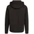 Basic Essential Zip Hoody black