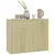 Vidaxl Komoda sonoma hrast 88x30x70 cm iverna plošča