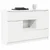 Kreveta s ladicama Bijelo 100 x 30 x 65,6 Konstruirano drvo