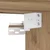Zidni TV ormar set 2 pcs Umjetnički hrast 80 x 34,5 x 40 cm