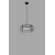 Opviq Luster 2608745, Crni