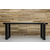 CAPOARTI Lesena klop BLACK, 120 cm