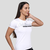 GymBeam Women‘s Pure Ambition T-shirt White