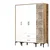 Hanah home Ormar Kumsal STP 160x47,5x201,4cm Orah