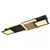 Globo 67279-30 - LED plafonsko svetlo CAROLINE LED/30W/230V bež/crna
