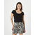 VERO MODA Majica, črna