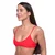 GymBeam Women‘s Bikini Top HAWAII Red
