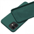 MCTK5-SAMSUNG A52 futrola soft silicone dark green (179.)
