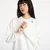 Mikina FTSHP RFTW Crewneck UNISEX Off White M