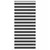 Zavjesa zebra crna 100x200 cm širina tkanine 95,9 cm poliester