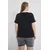 Trendyol Curve Ženska majica Tbbss25Bf00062, Crna