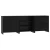 Kreveta 3 pcs Crni hrast 70 x 41 x 75 cm Konstruirano drvo