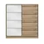 Hanah home Ormar Kale 180x190x52cm Bež