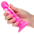 California Exotics Twisted Ribbed Probe Pink