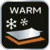 Jakna Warm vel. L crna Neo